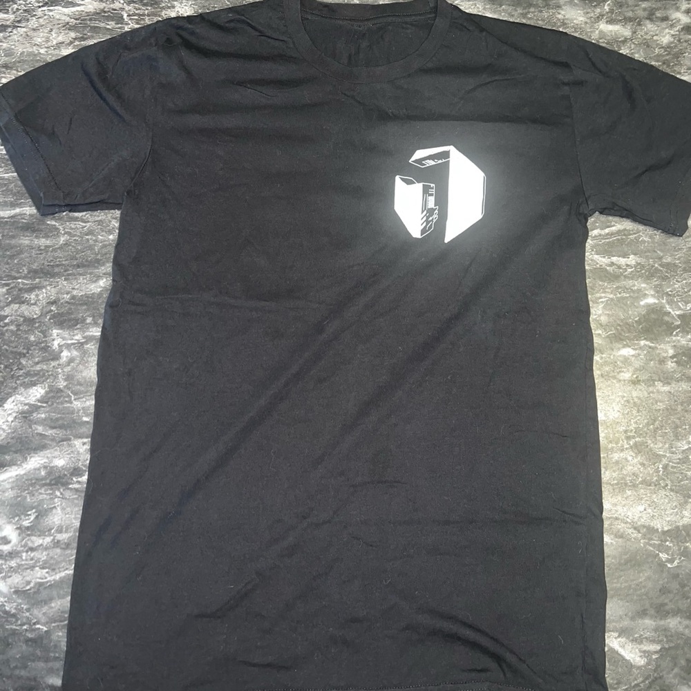 Tripp St Black Graphic T-Shirt